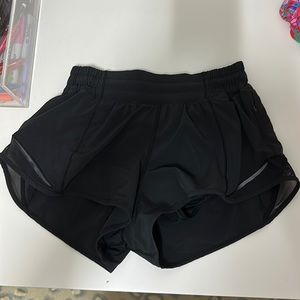 Lululemon hotty hot shorts